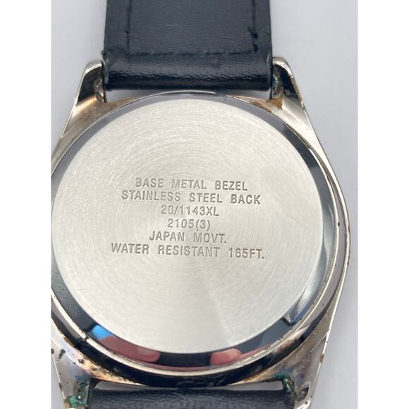 VTG Armitron 20/1143xl Day Date Mens Watch 36mm - Fresh Battery - Adjustable WR - Picture 8 of 11